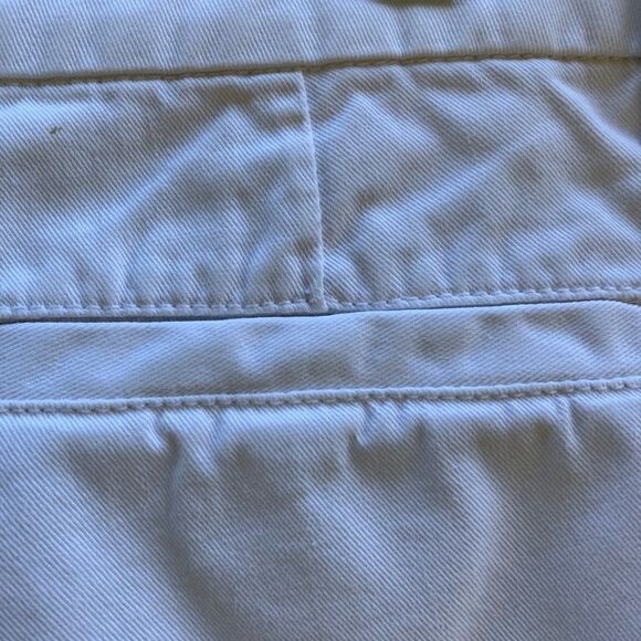 NEW YORK & COMPANY 10 Slit White Bermuda Shorts - Picture 9 of 13